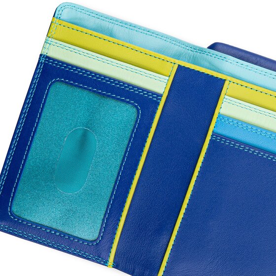 Mywalit Geldbörse RFID Schutz Leder 14 cm