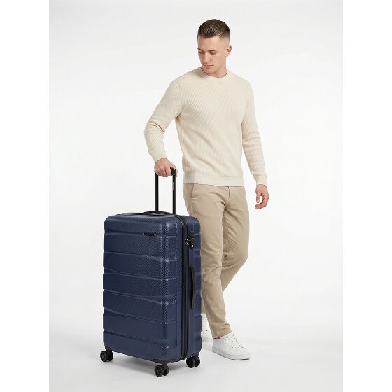 Franky Munich 4.0 4 Rollen Trolley L 76 cm mit Dehnfalte