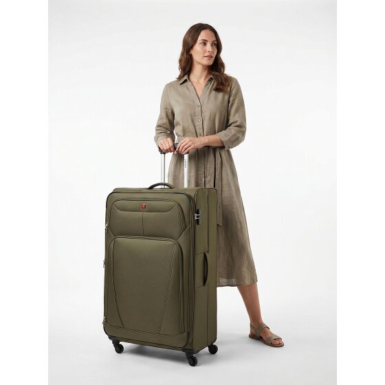 Wenger Beaumont 4 Rollen Trolley XL 87 cm mit Dehnfalte