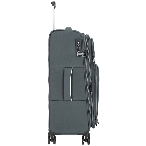 d&n Travel Line 9204 4 Rollen Kofferset 3-teilig mit Dehnfalte