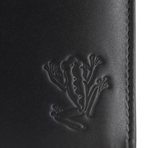 oxmox Leather Geldbörse RFID Schutz Leder 13 cm