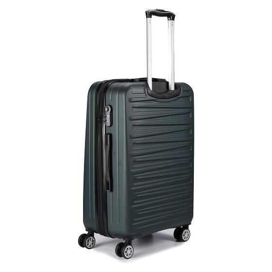 Benzi 5493 4 Rollen Trolley M 66 cm mit Dehnfalte