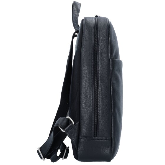 Leonhard Heyden Berlin Rucksack Leder 42 cm Laptopfach