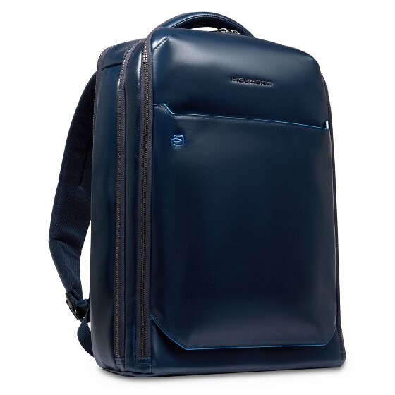 Piquadro Blue Square Daypack Leder 42 cm Laptopfach