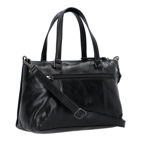 Burkely Creased Crystal Handtasche Leder 27 cm