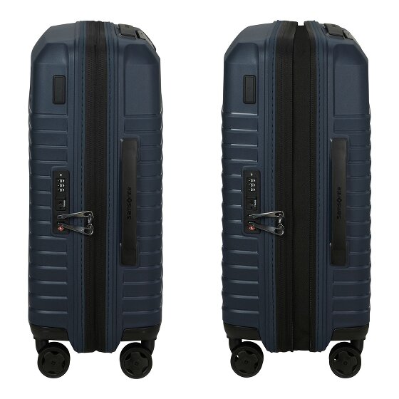 Samsonite Intuo 4 Rollen Kabinentrolley S 55 cm mit Dehnfalte