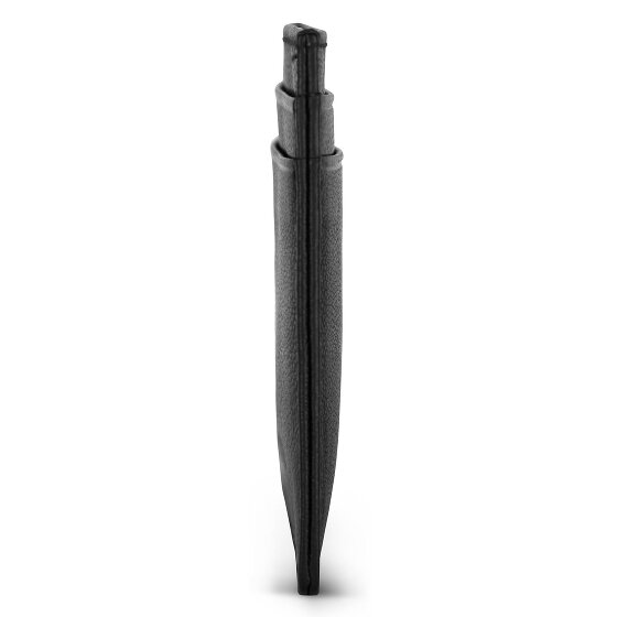 bugatti Black Magic Kreditkartenetui RFID Schutz Leder 10 cm