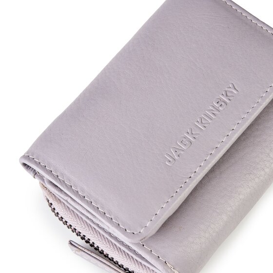 Jack Kinsky Livorno 120 Geldbörse RFID Schutz Leder 10 cm