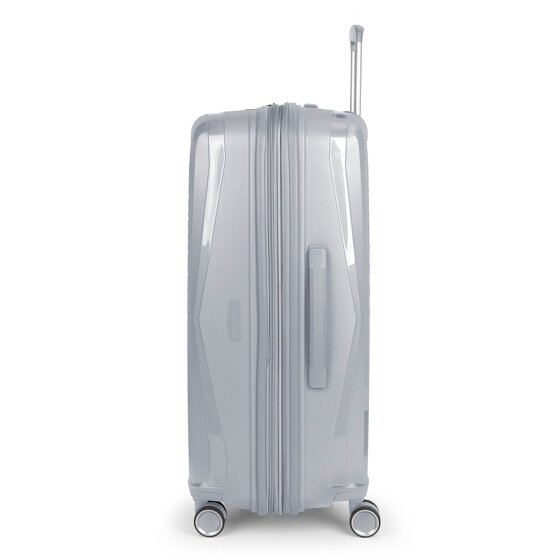 Gabol Queens 4 Rollen Trolley L 75 cm mit Dehnfalte
