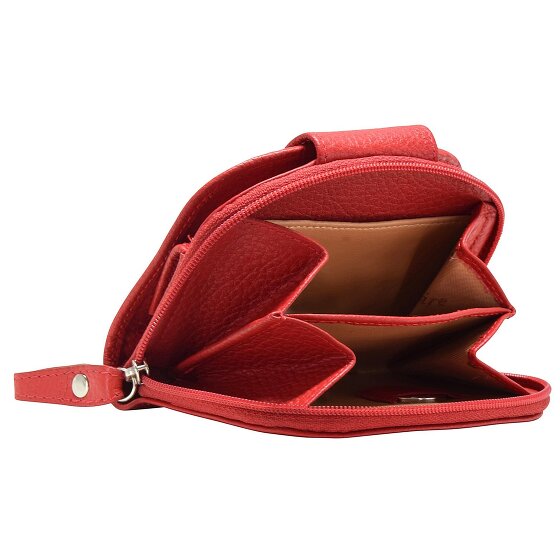 Esquire Primavera Geldbörse Leder 11 cm