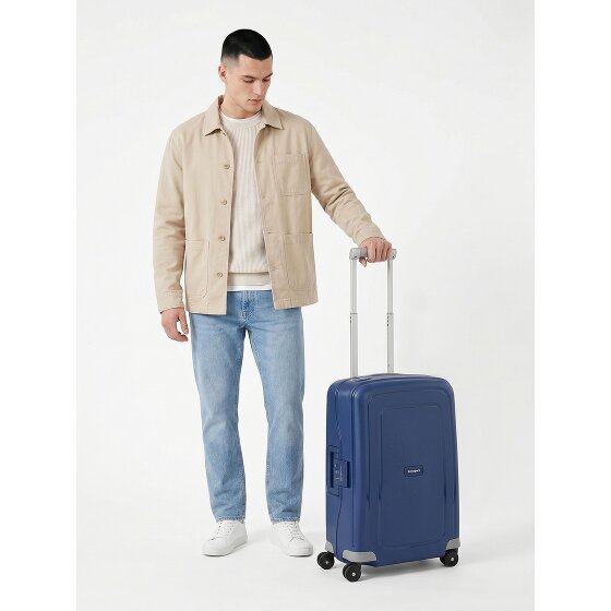 Samsonite S'Cure 4 Rollen Kabinentrolley 55 cm