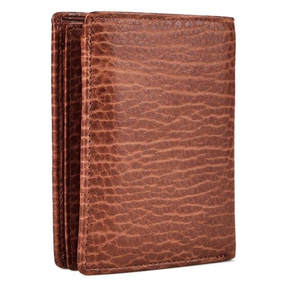 Esquire Bison Geldbörse RFID Schutz Leder 8.5 cm