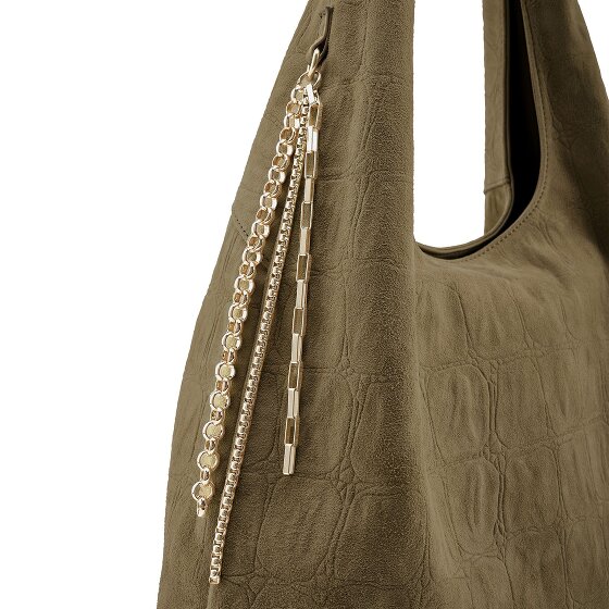 FredsBruder Velvet Wild Schultertasche Leder 39 cm