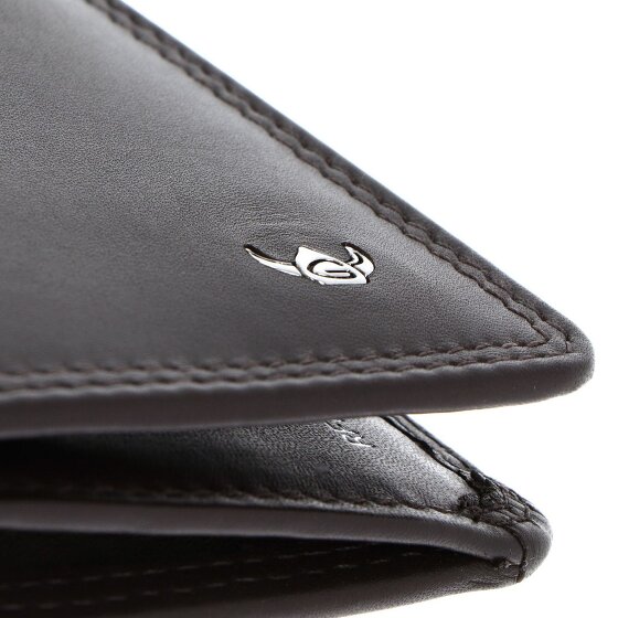 Golden Head Polo Geldbörse RFID Schutz Leder 19 cm