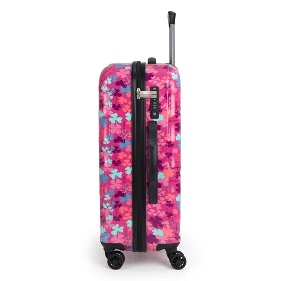 Gabol Clover 4 Rollen Trolley M 66 cm