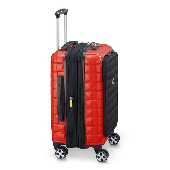 Delsey Paris Shadow 5.0 4-Rollen Kabinentrolley 55 cm Laptopfach mit Dehnfalte