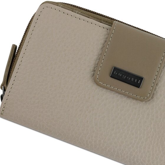 bugatti Sina Geldbörse RFID Schutz Leder 16 cm