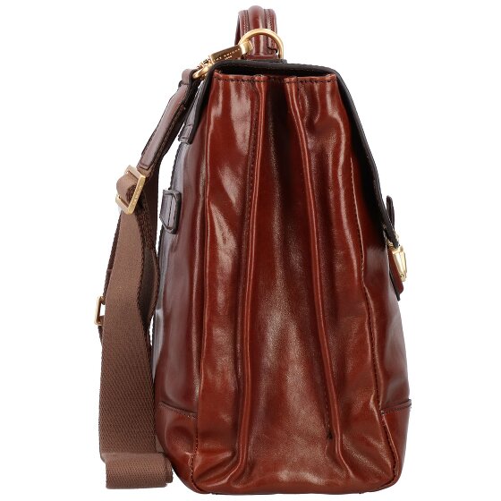 The Bridge Vespucci Aktentasche Leder 40 cm Laptopfach