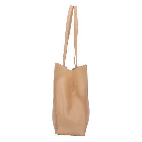 Patrizia Pepe New Shopping Shopper Tasche Leder 37.5 cm