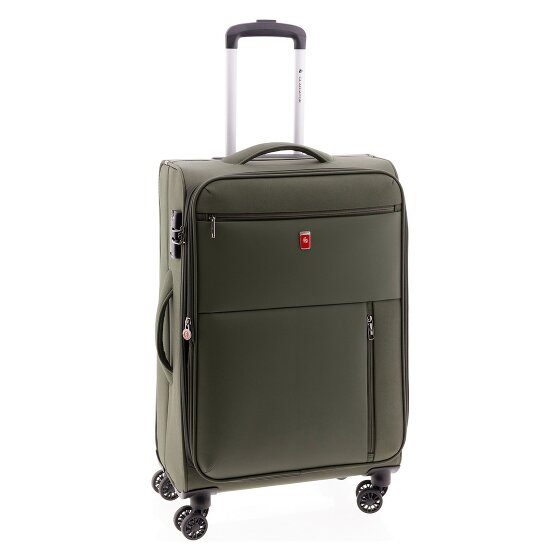 Gladiator 3700 4 Rollen Trolley 66 cm mit Dehnfalte