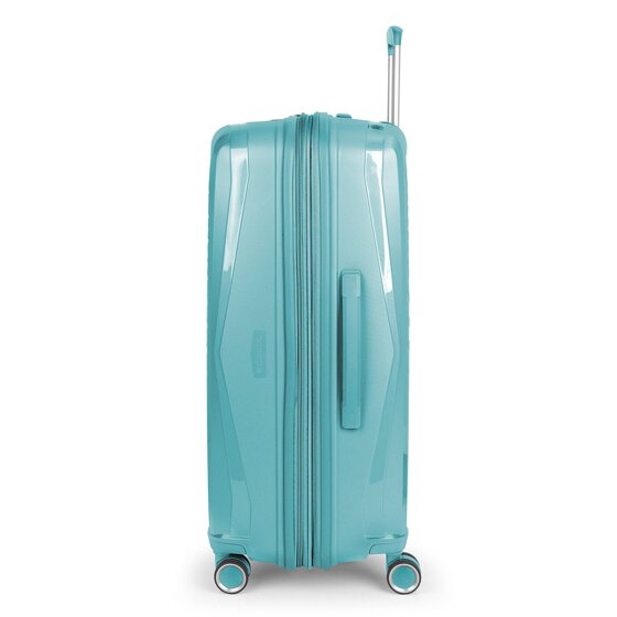 Gabol Queens 4 Rollen Trolley L 75 cm mit Dehnfalte