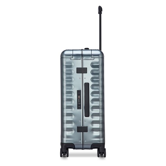 Roncato Uno Aluminium 4 Rollen Trolley 68 cm