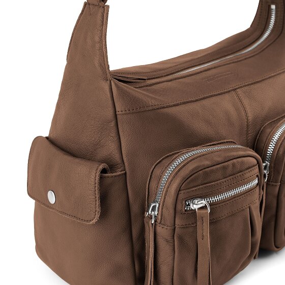 FredsBruder Pocket Play Schultertasche Leder 35 cm