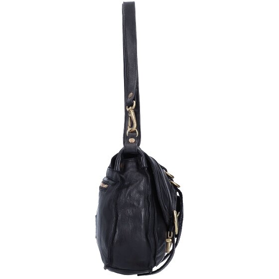 Campomaggi Schultertasche Leder 24 cm