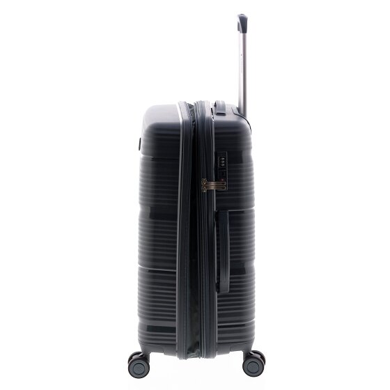 Gladiator 0800 4 Rollen Trolley 65 cm mit Dehnfalte