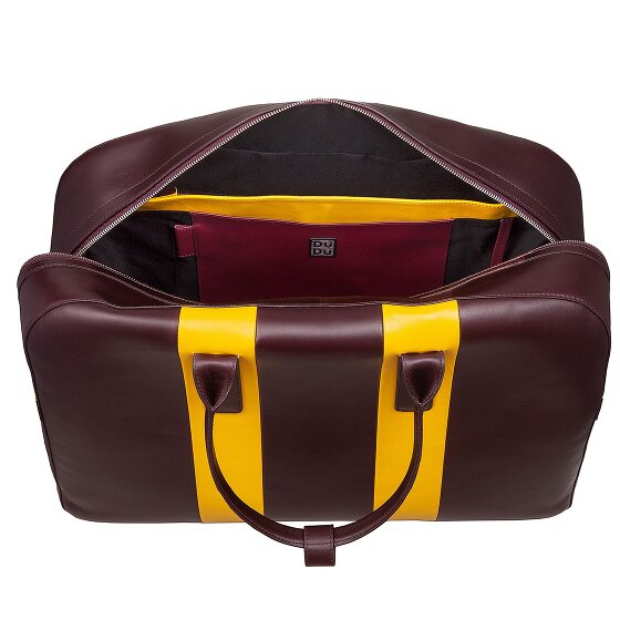 DuDu Weekender Reisetasche Leder 49 cm