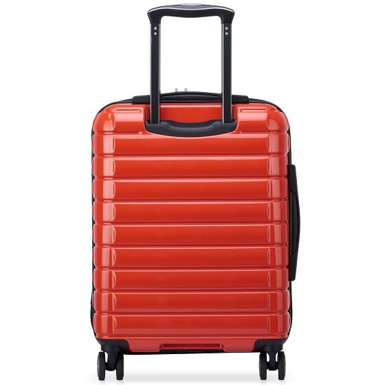 Delsey Paris Shadow 5.0 Slim 4-Rollen Kabinentrolley 55 cm