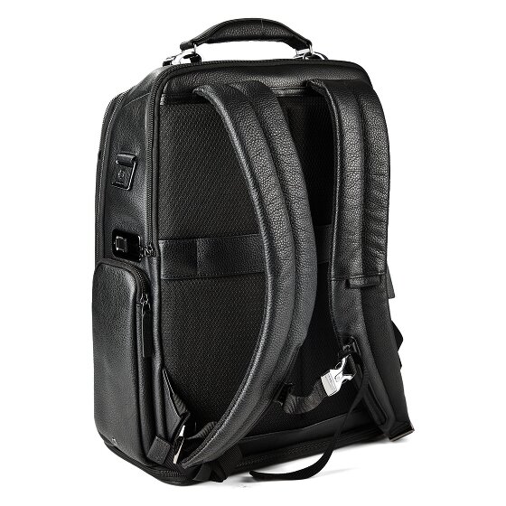 Piquadro Modus Reiserucksack RFID Leder 44 cm Laptopfach