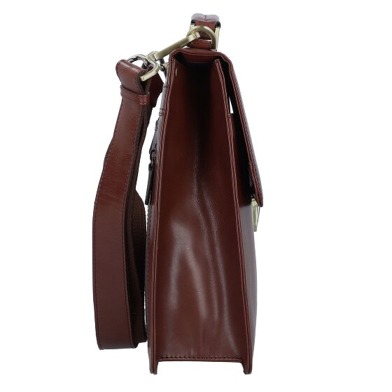 Leonhard Heyden Cambridge Aktentasche Leder 38 cm Laptopfach