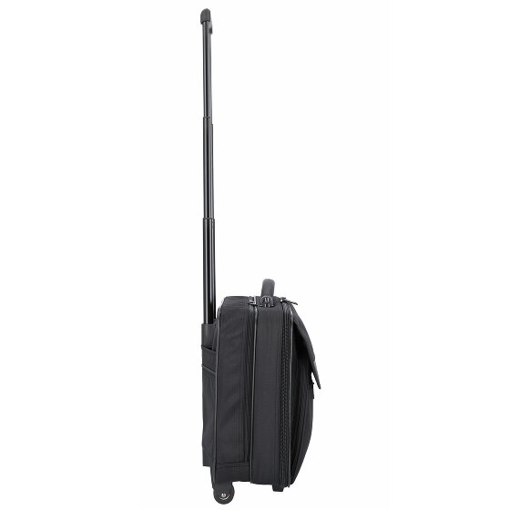 Lightpak 2 Rollen Businesstrolley 39 cm Laptopfach