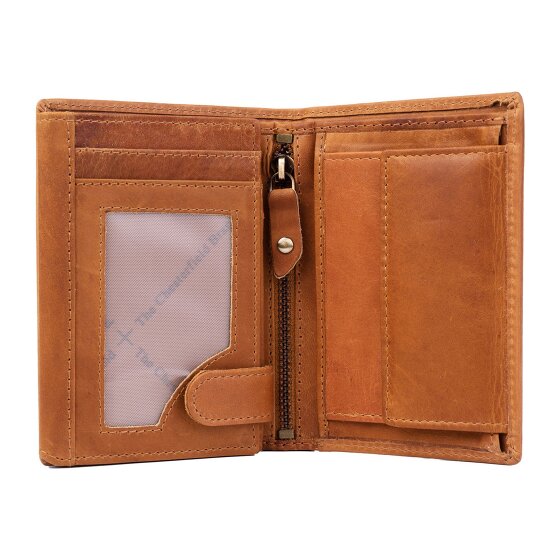 The Chesterfield Brand Hazel Geldbörse RFID Schutz Leder 13 cm