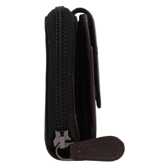 Greenburry Destressed Geldbörse RFID Schutz Leder 13.5 cm