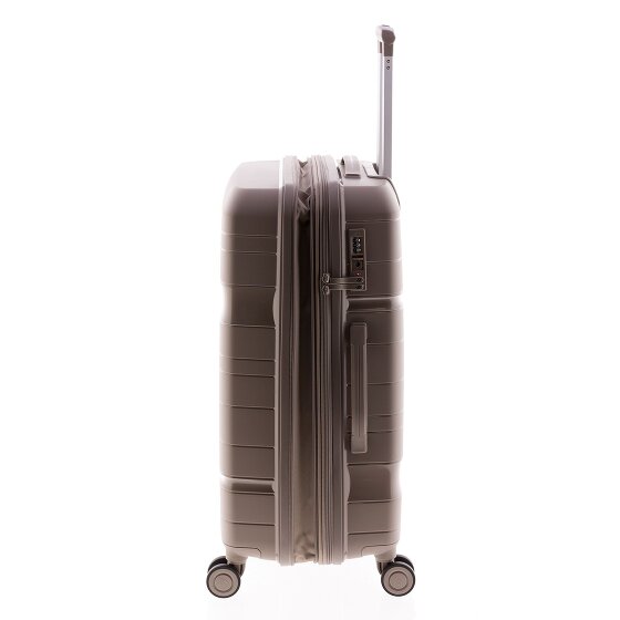 Gladiator 3800 4 Rollen Trolley 67 cm mit Dehnfalte
