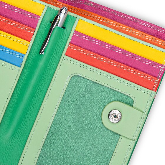 Mywalit Geldbörse RFID Schutz Leder 8 cm