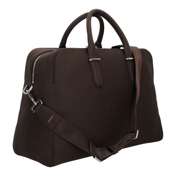 Boss Madison Weekender Reisetasche Leder 45 cm