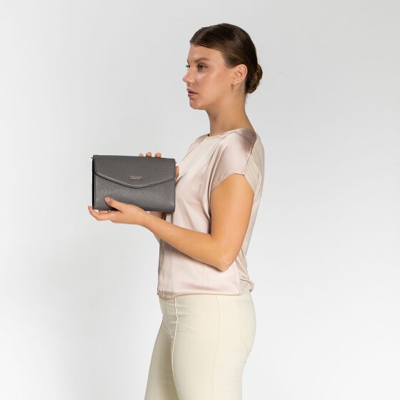 Lazarotti Bologna Leather Clutch Tasche Leder 23 cm