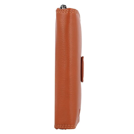 mano Donna Giulia Geldbörse Leder 9 cm