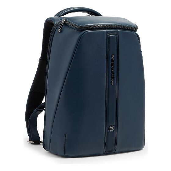 Piquadro Victor Daypack Leder 40 cm Laptopfach