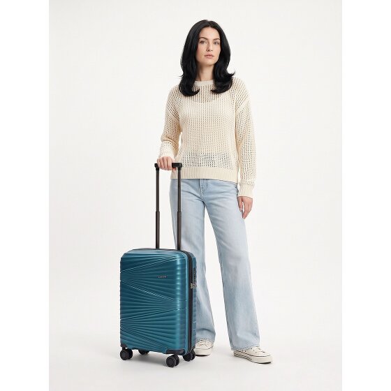 Pactastic Collection 02 THE CABIN 4 Rollen Kabinentrolley 55 cm