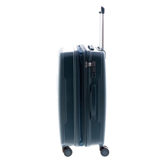 Gladiator 3500 4 Rollen Trolley 65 cm mit Dehnfalte
