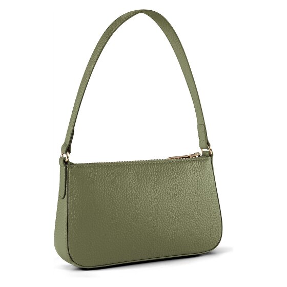 Lazarotti Bologna Leather Pochette Schultertasche Leder 22 cm