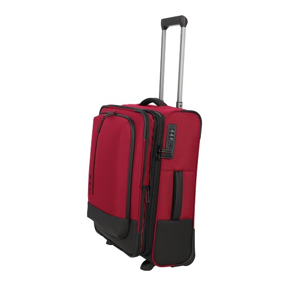 Travelite Crosslite 5.0 2 Rollen Kabinentrolley 54 cm