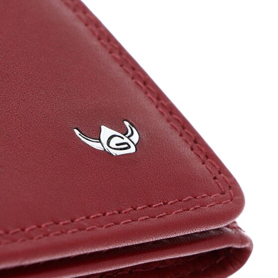 Golden Head Polo Geldbörse RFID Schutz Leder 10 cm