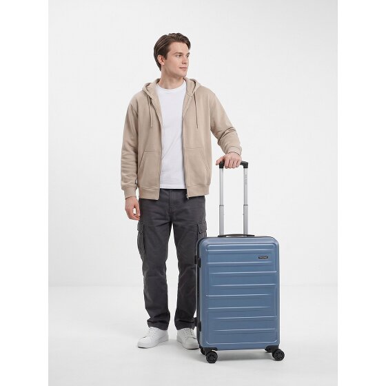 Worldpack New York 2.0 4 Rollen Trolley M 67 cm
