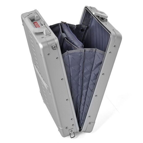 Aleon Verical Laptop Case Aktenkoffer 42 cm Laptopfach