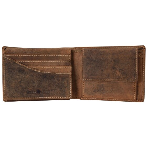 Greenburry Vintage Keiler Geldbörse Leder 12 cm